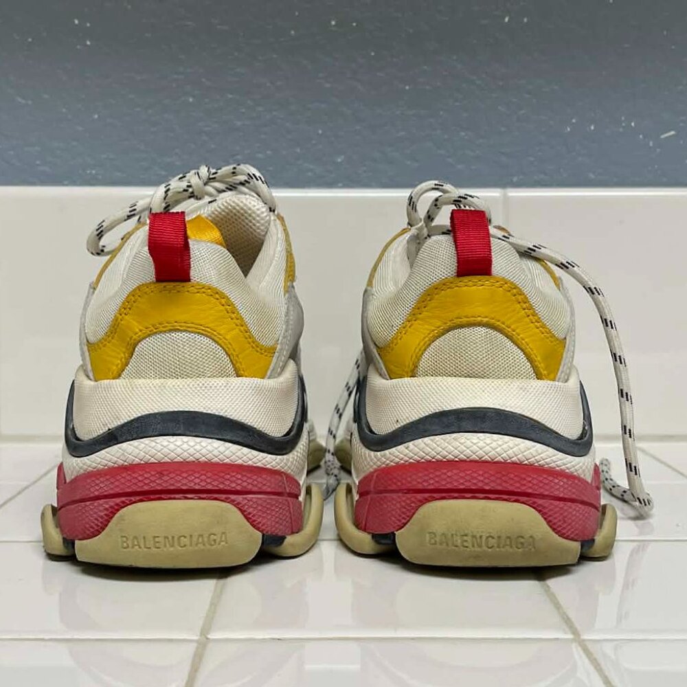 Balenciaga triple S sneakers - Picture 4 of 16